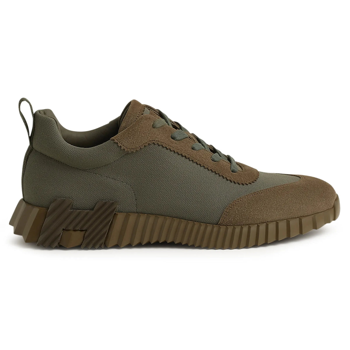 Hermes Paris Hermès Paris Bouncing Sneaker Green Toundra