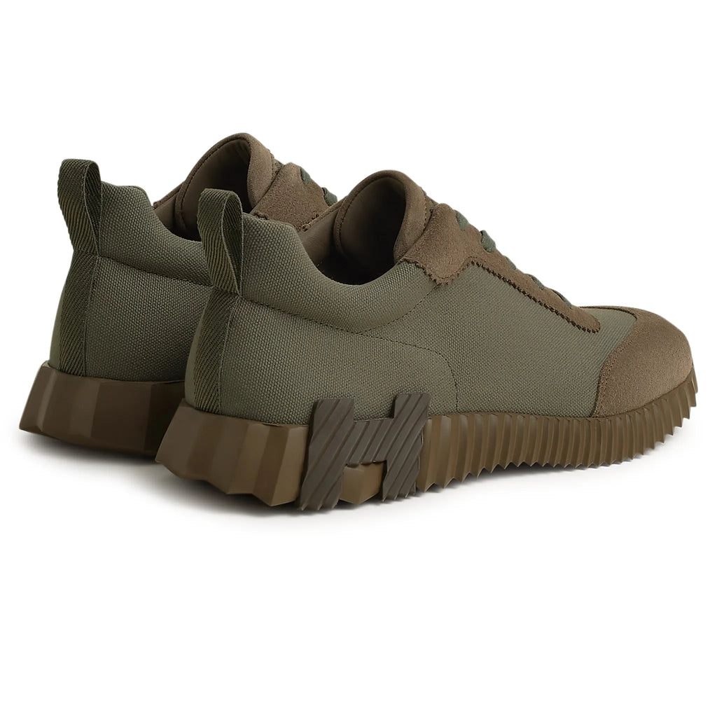 Hermes Paris Hermès Paris Bouncing Sneaker Green Toundra