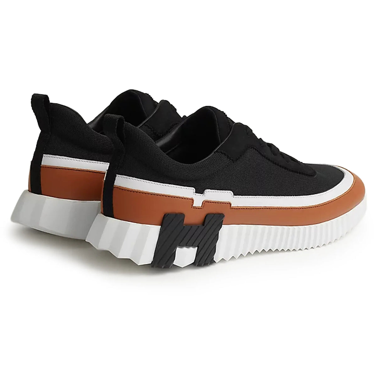 Hermes Paris Bouncing Sneaker Multicolore Noir