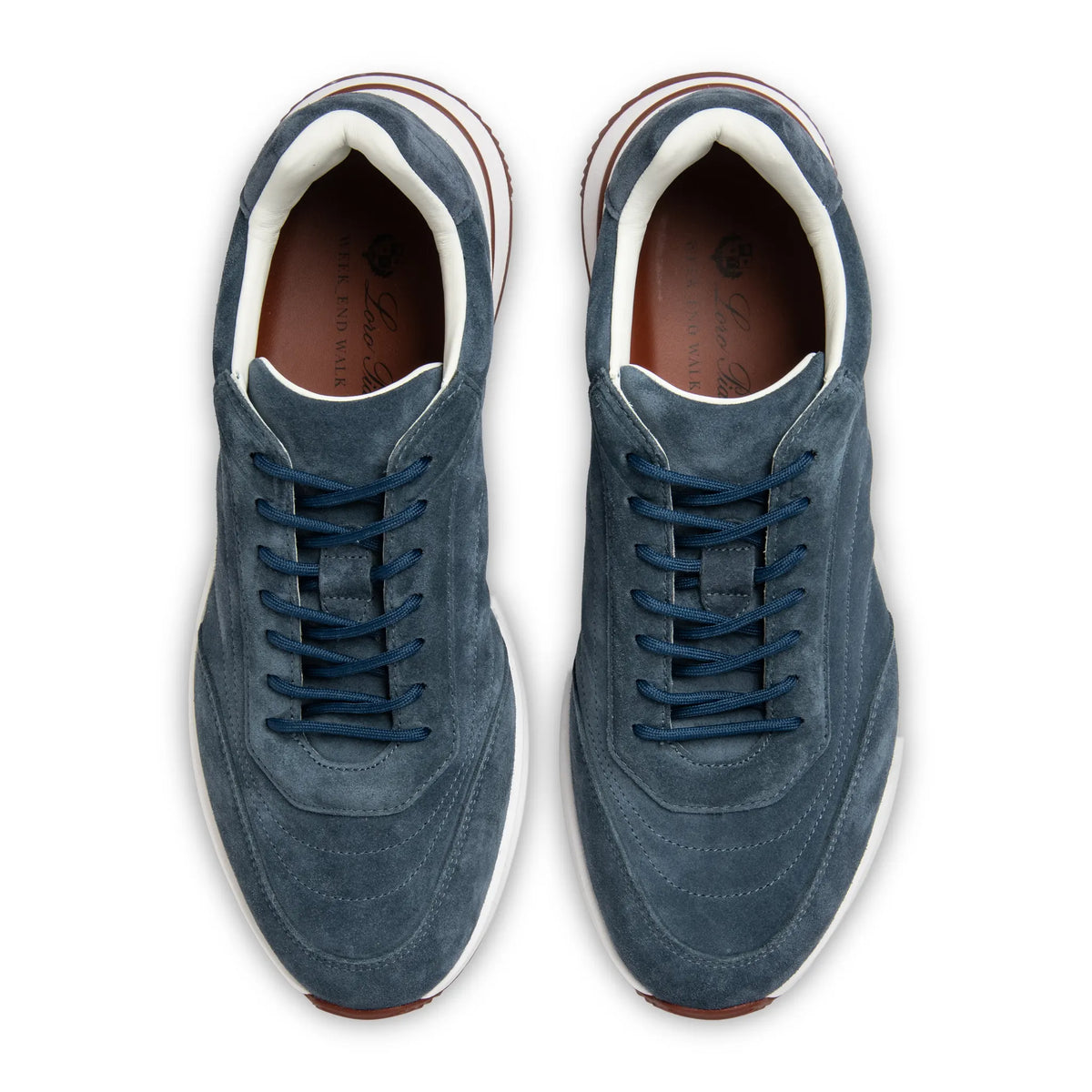 Loro Piana Week End Walk Black Figs Sneaker