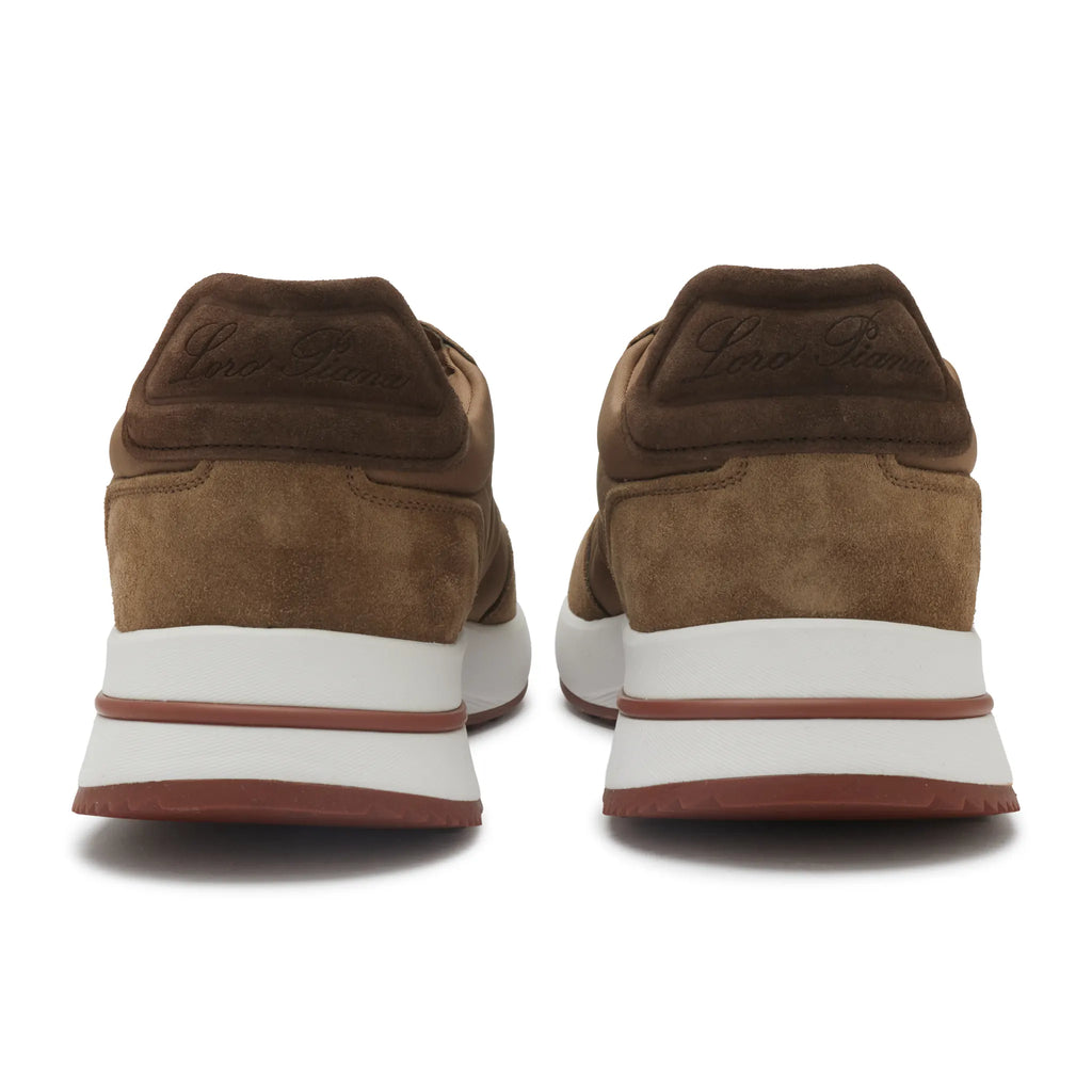 Loro Piana Week End Walk Smoke Tree Sneaker