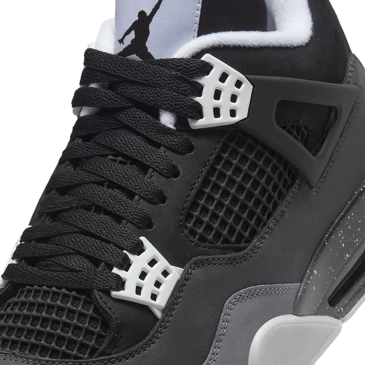 Air Jordan 4 Retro Fear (2024) Sneakers - Black