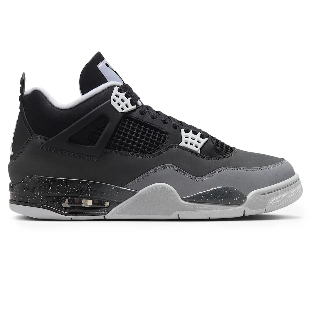 Air Jordan 4 Retro Fear (2024) Sneakers - Black