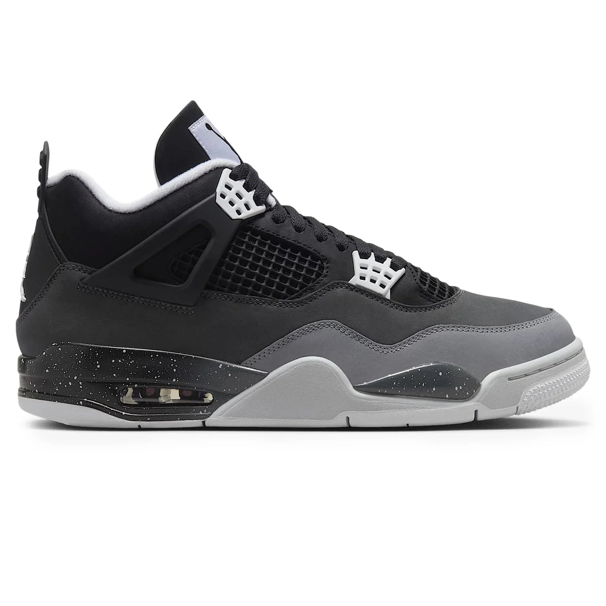 Air Jordan 4 Retro Fear (2024) Sneakers - Black