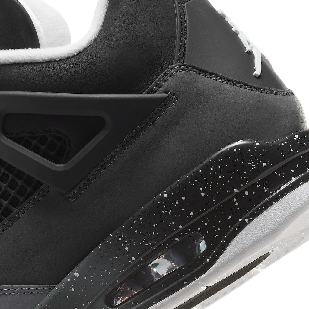 Air Jordan 4 Retro Fear (2024) Sneakers - Black