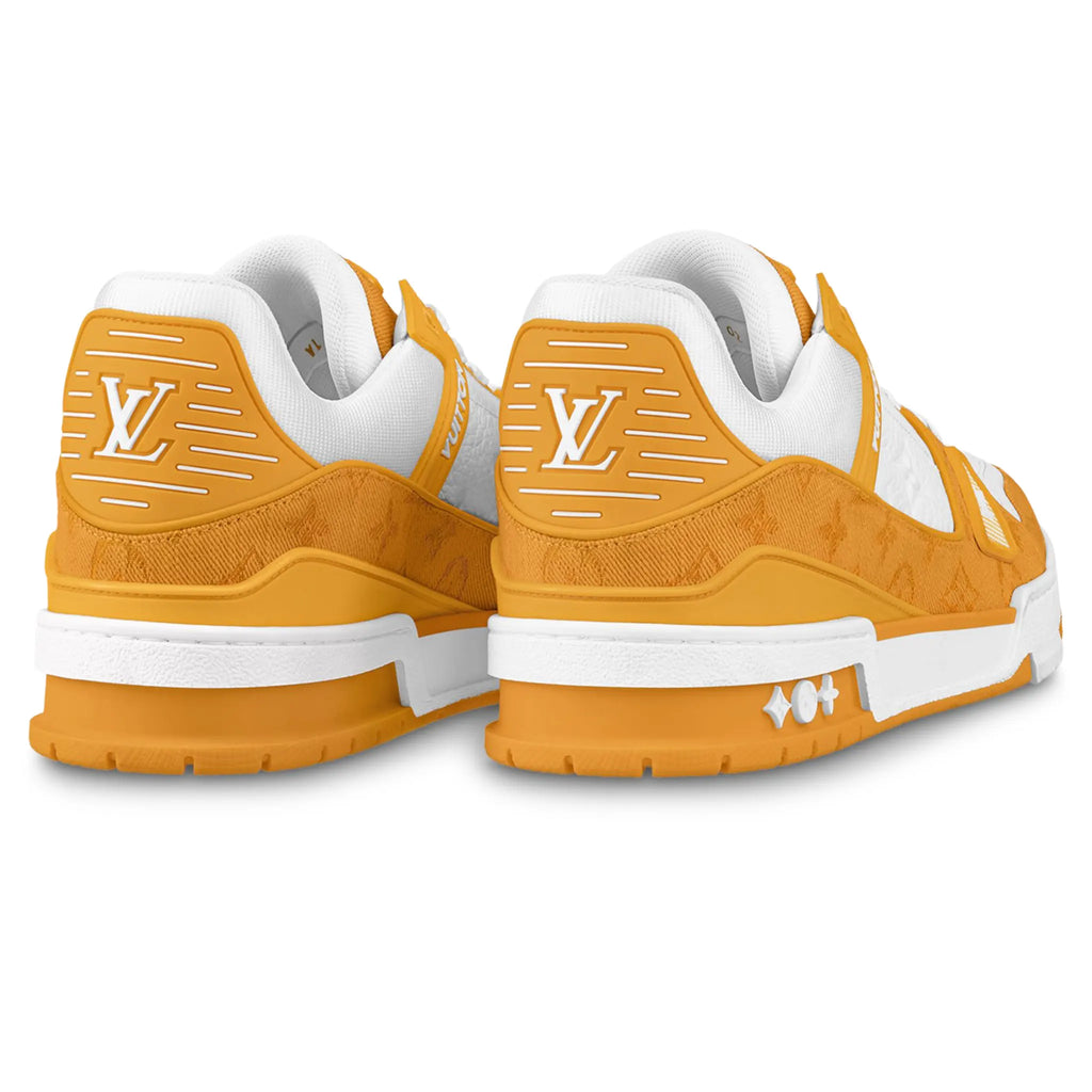 Louis Vuitton LV Monogram Yellow Denim Sneaker