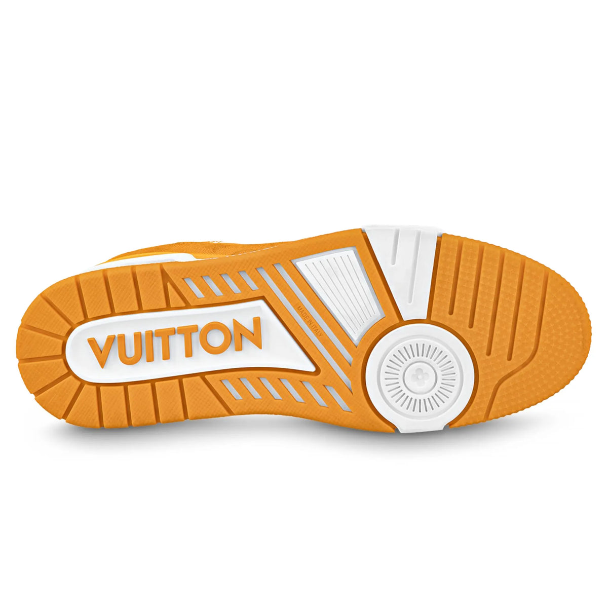 Louis Vuitton LV Monogram Yellow Denim Sneaker