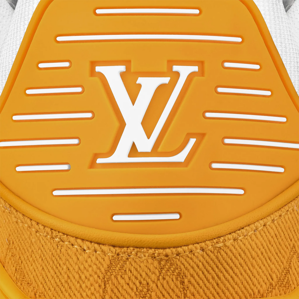 Louis Vuitton LV Monogram Yellow Denim Sneaker