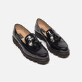 Fratelli Rossetti Black Patent Leather Loafer