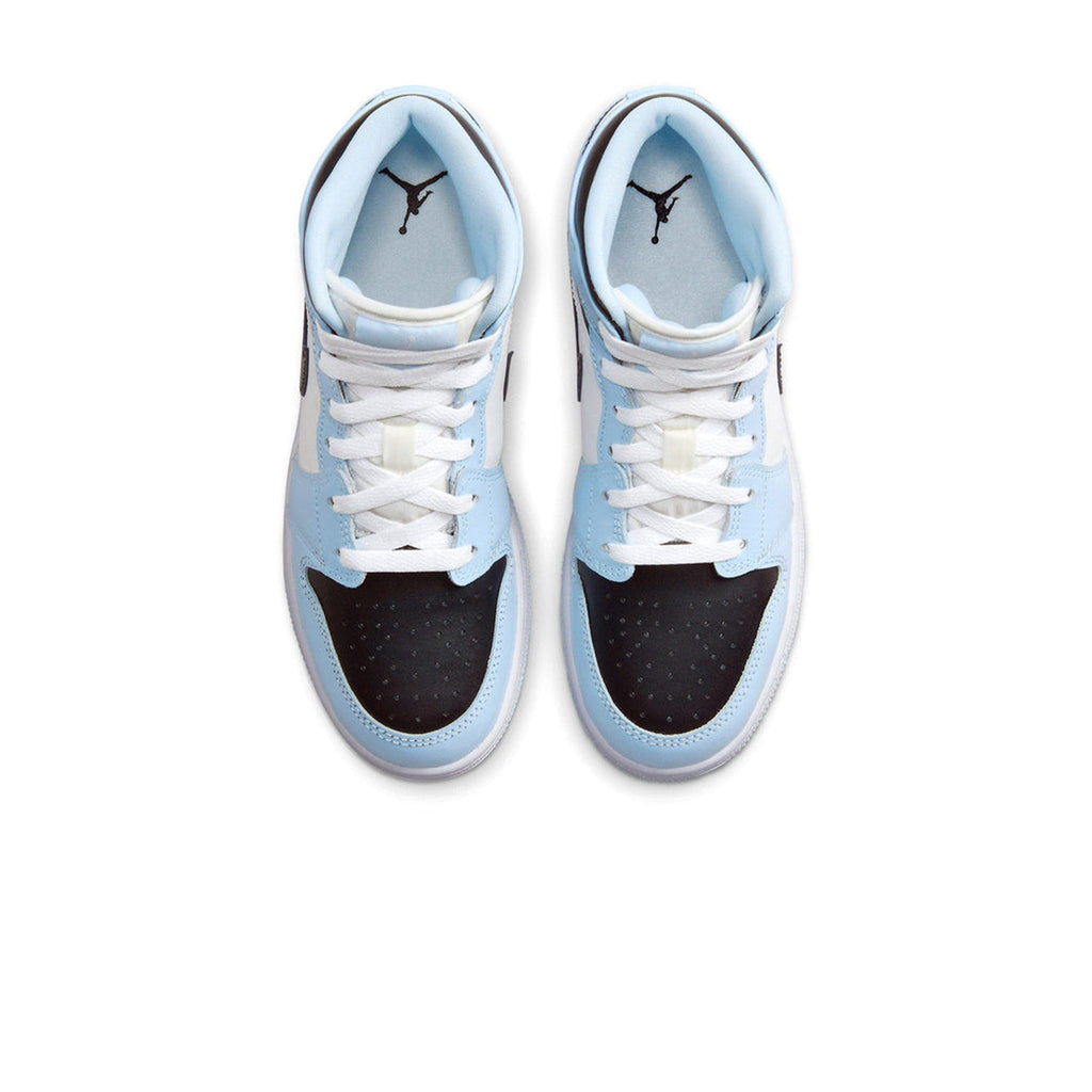 Air Jordan 1 Mid Ice Blue (GS) Sneakers