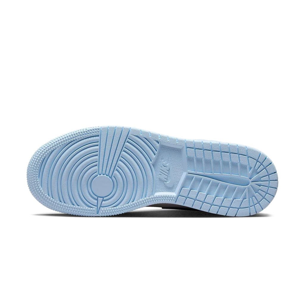 Air Jordan 1 Mid Ice Blue (GS) Sneakers