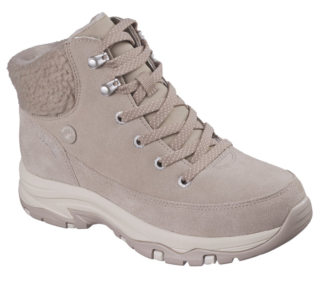 Skechers Slip-ins Waterproof Relaxed Fit: Trego - Snow Breeze