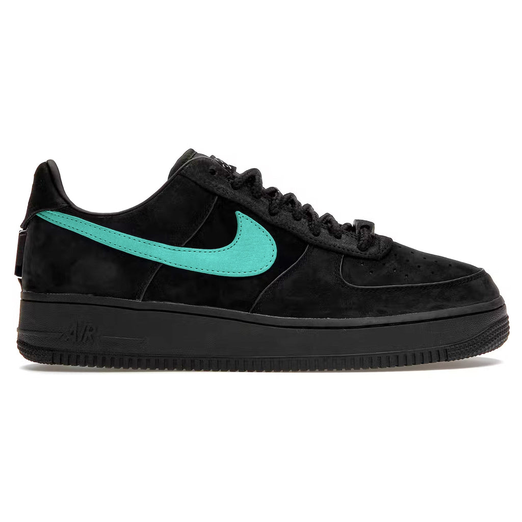 Tiffany & Co. x Nike Air Force 1 Low Black Tiffany Blue Sneakers