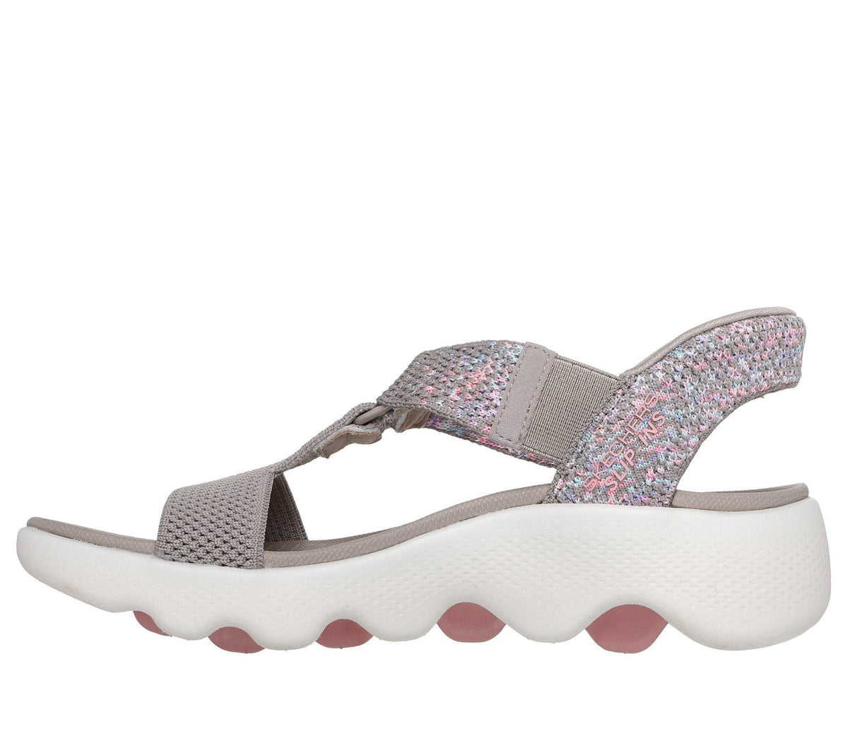 Skechers Slip-ins: GO WALK Massage Fit Sandal - Confetti Sky