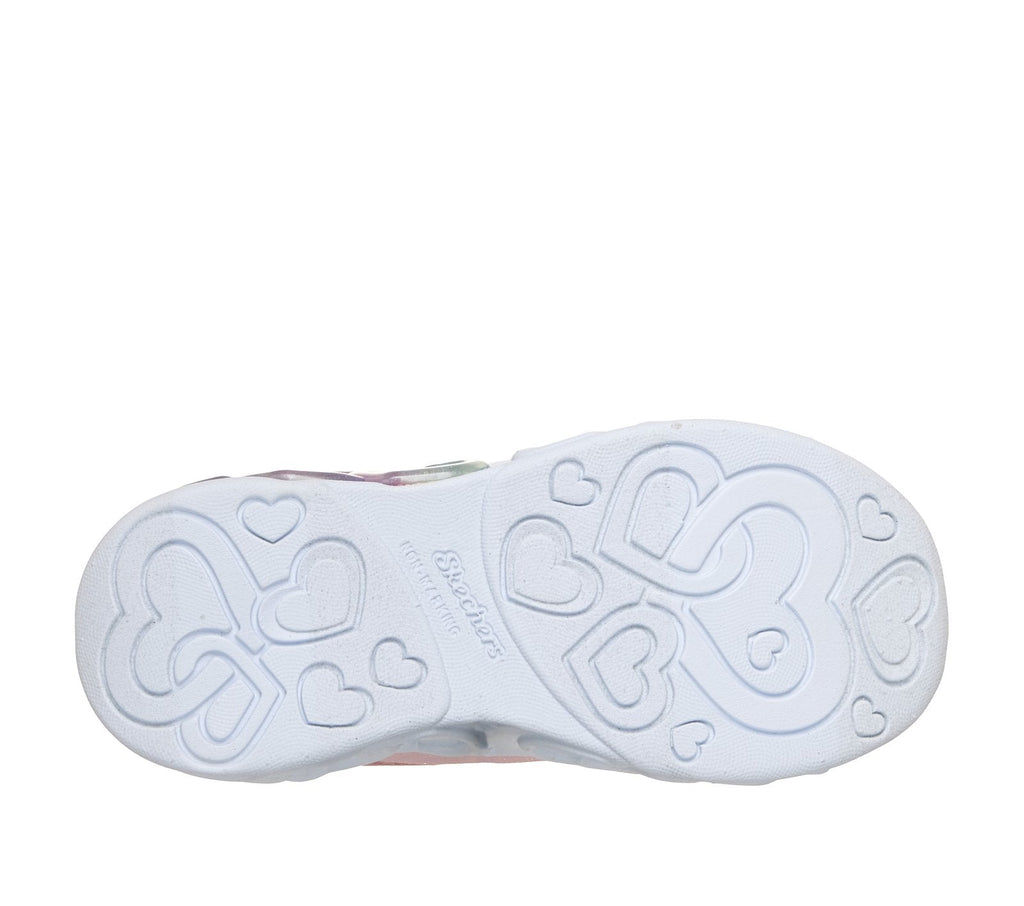 Skechers Slip-ins: Infinite Heart Lights - Sparkle Heart
