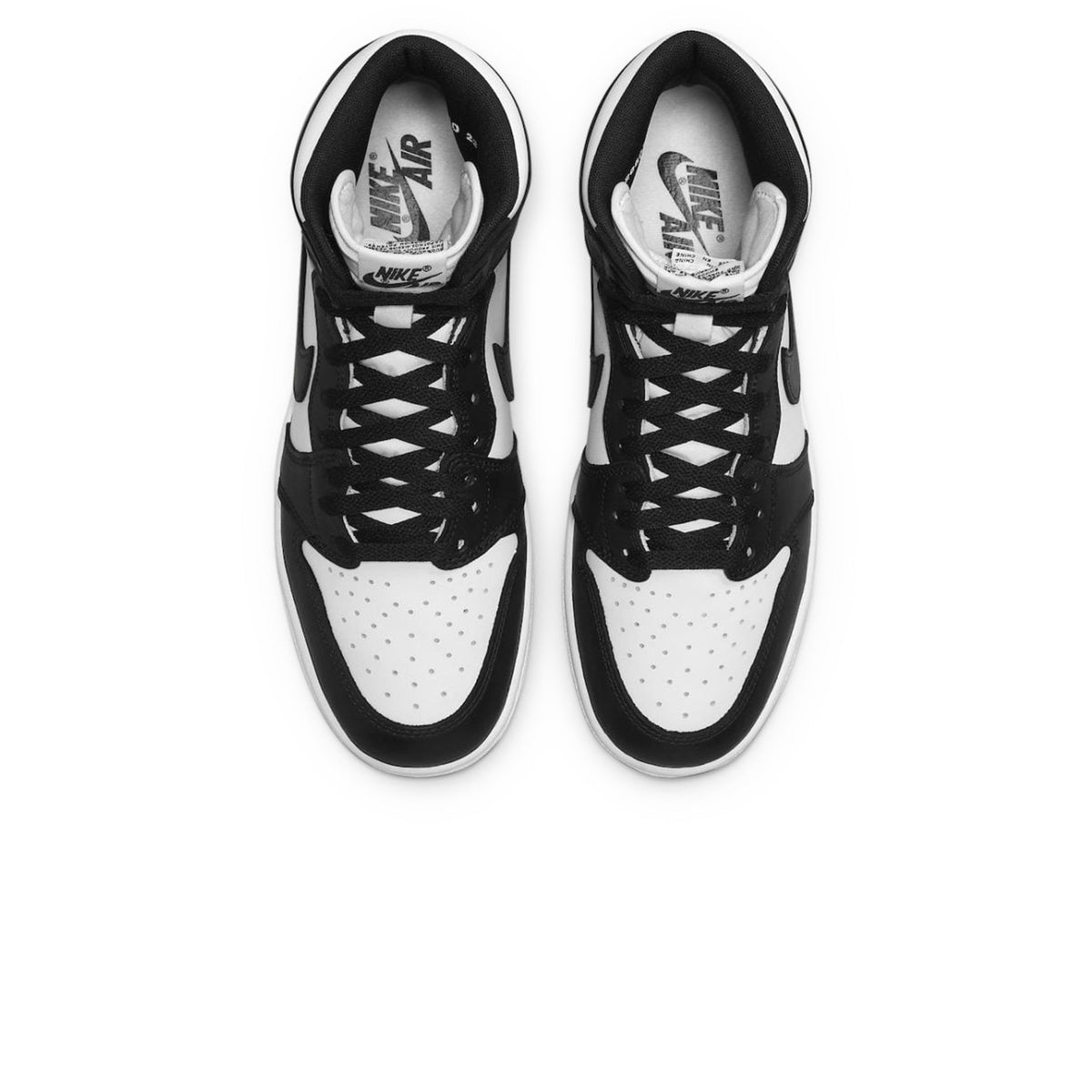 Air Jordan 1 Retro High 85 Black White Panda Sneakers