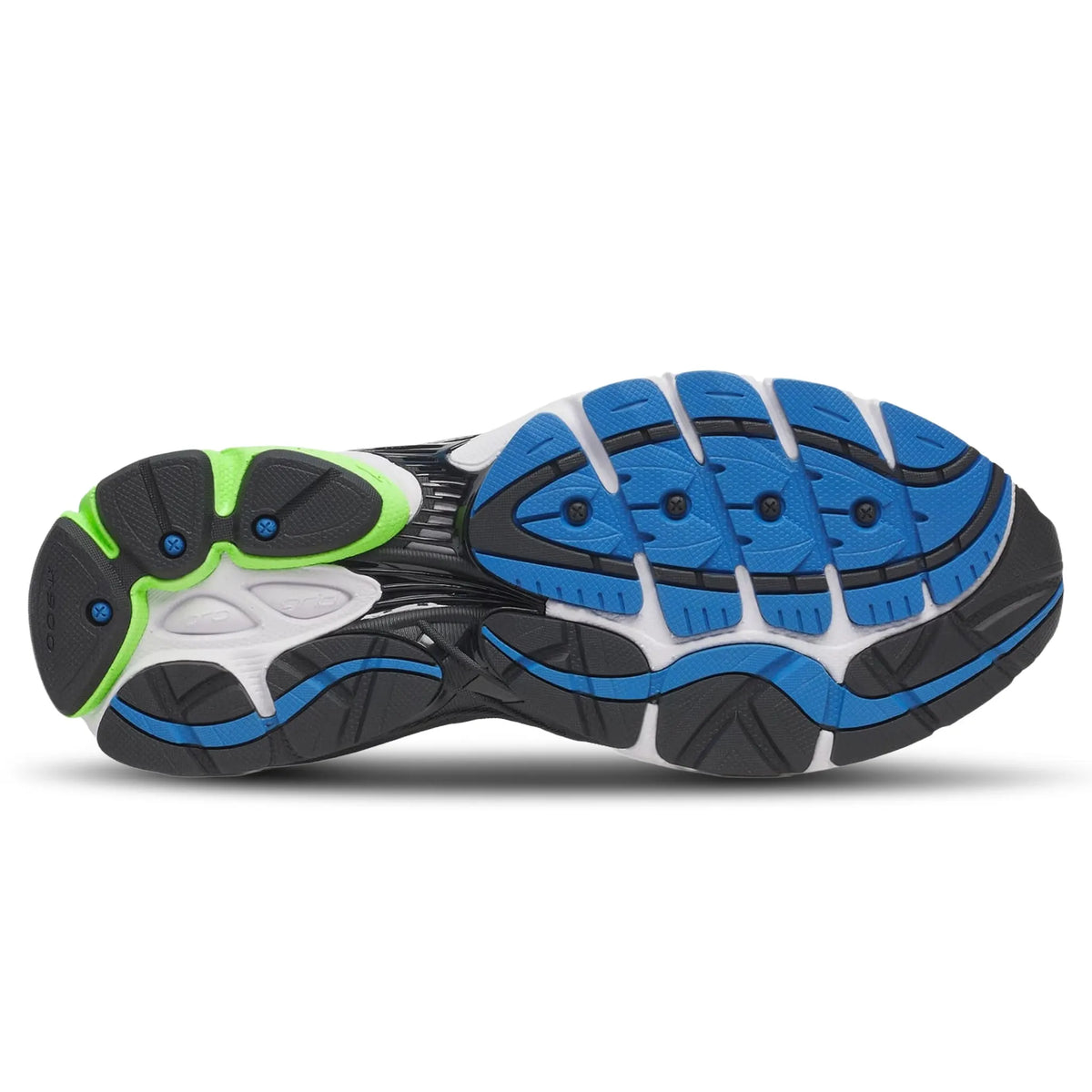 Saucony Progrid Omni 9 Grey Slime Sneakers