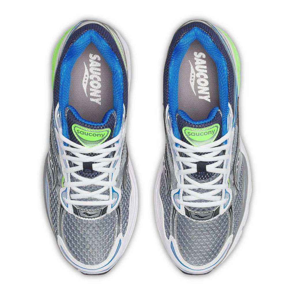 Saucony Progrid Omni 9 Grey Slime Sneakers