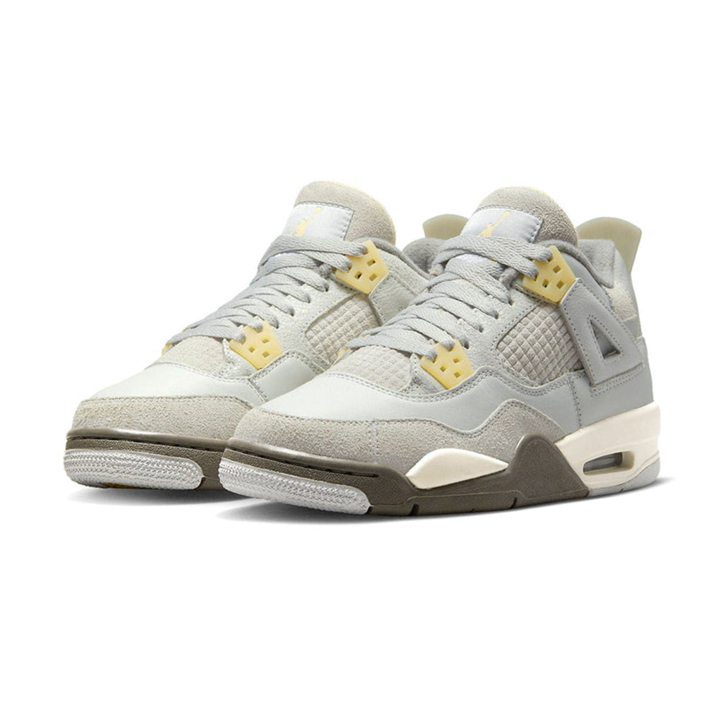 Air Jordan 4 Retro SE Craft Photon Dust (GS) Sneakers - Grey