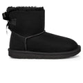 UGG Mini Bailey Bow II Girls Black Boots