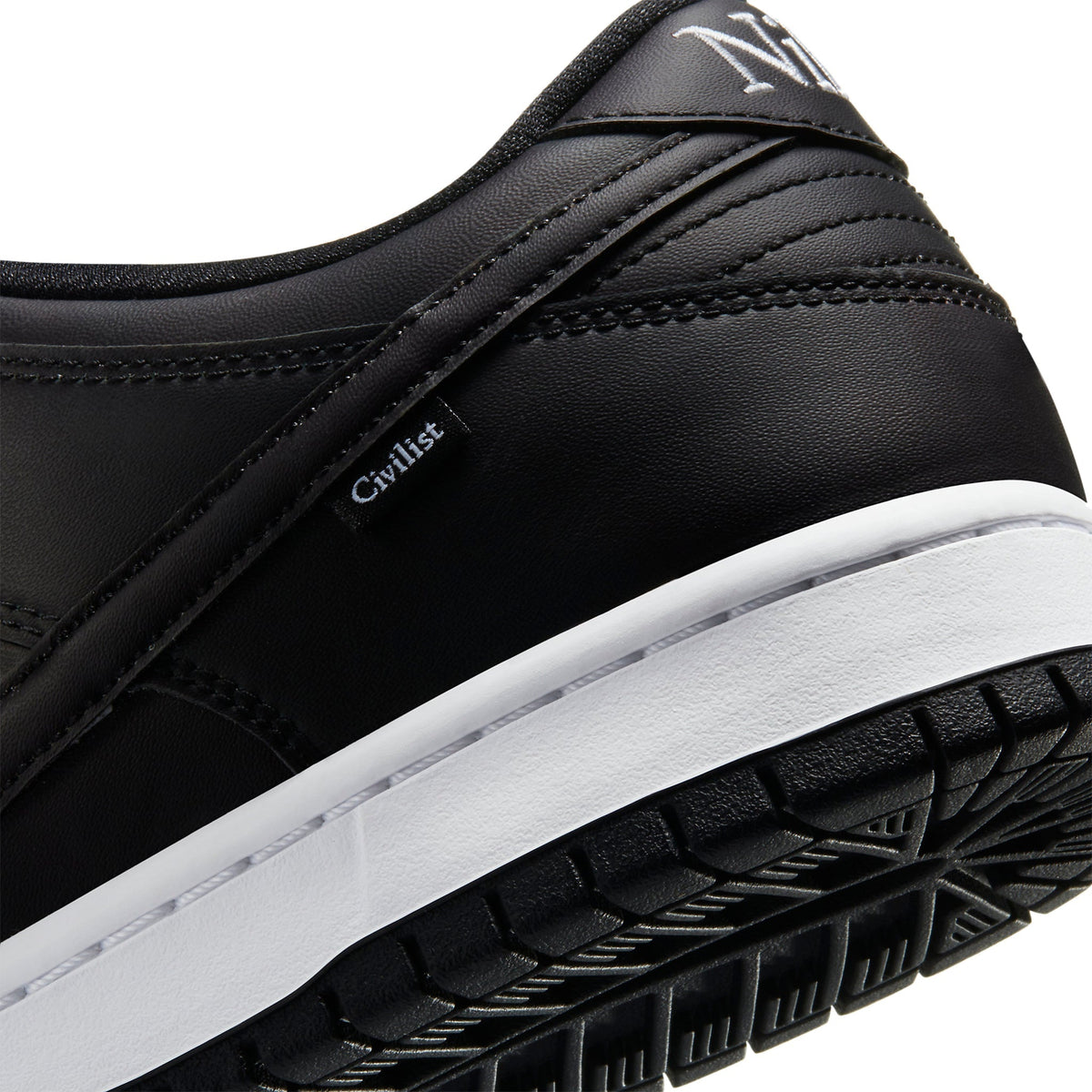 Nike SB Dunk Low Civilist Sneakers - Black