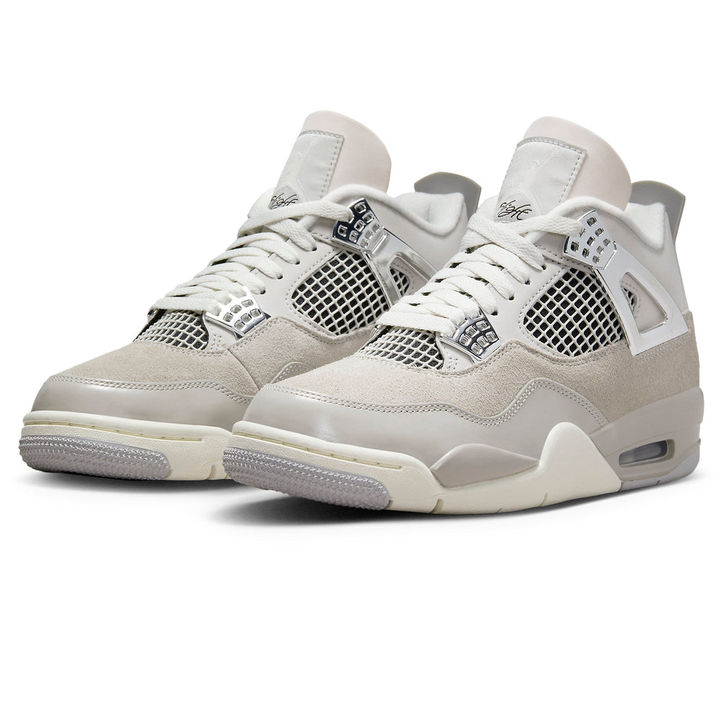 Air Jordan 4 Retro Frozen Moments - Women's Sneakers - Grey
