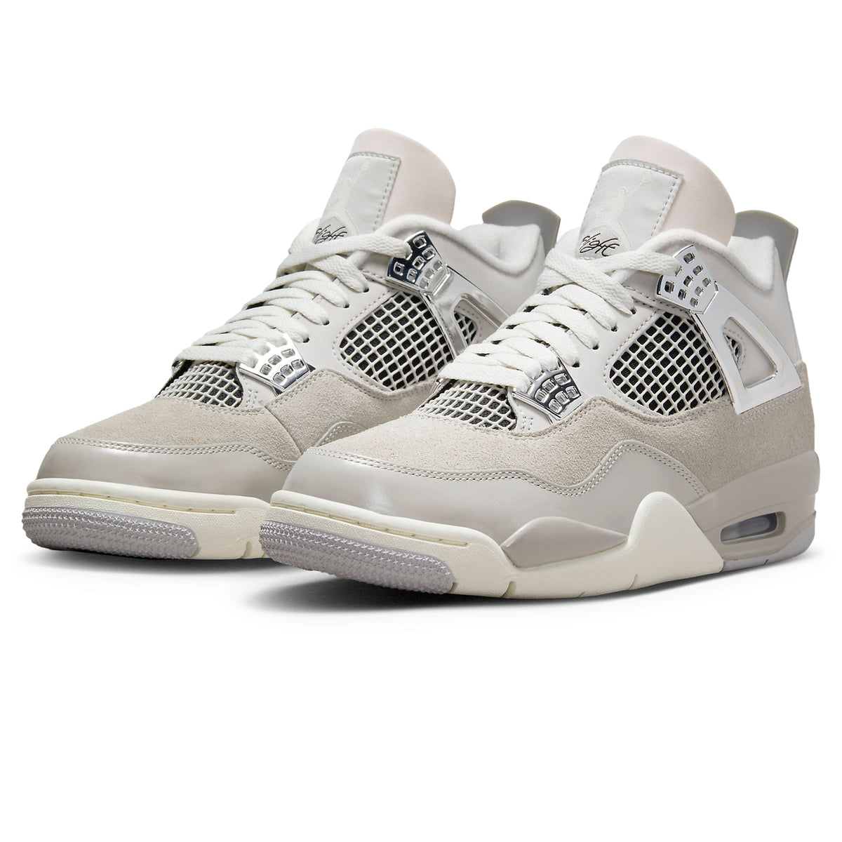 Air Jordan 4 Retro Frozen Moments - Women's Sneakers - Grey