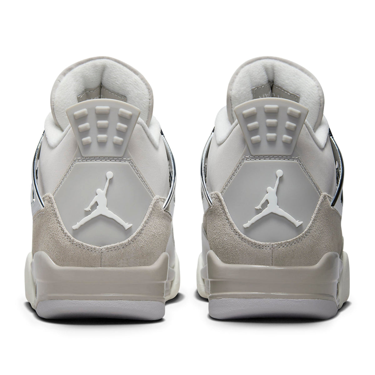 Air Jordan 4 Retro Frozen Moments - Women's Sneakers - Grey