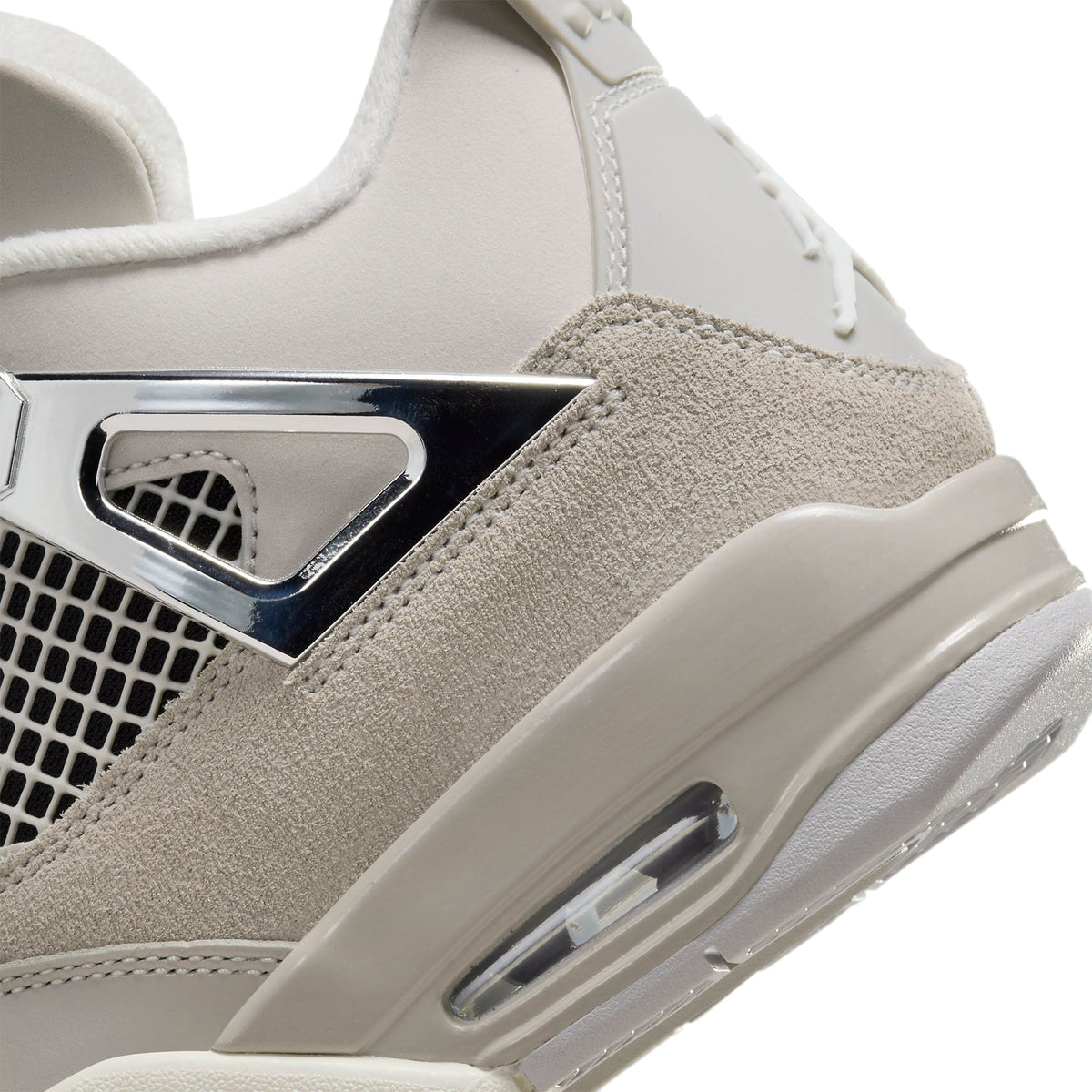 Air Jordan 4 Retro Frozen Moments - Women's Sneakers - Grey