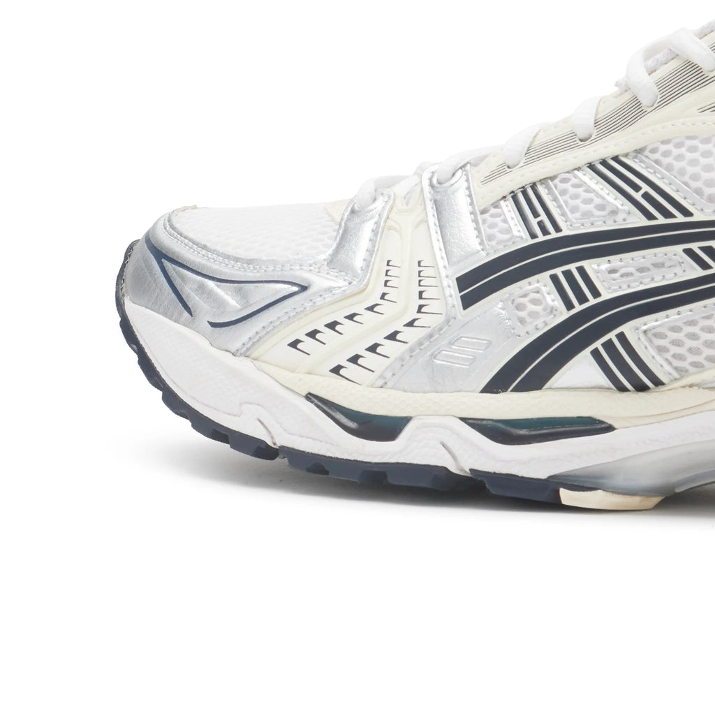 Preloved - ASICS Gel Kayano 14 White Midnight - Women's Sneakers