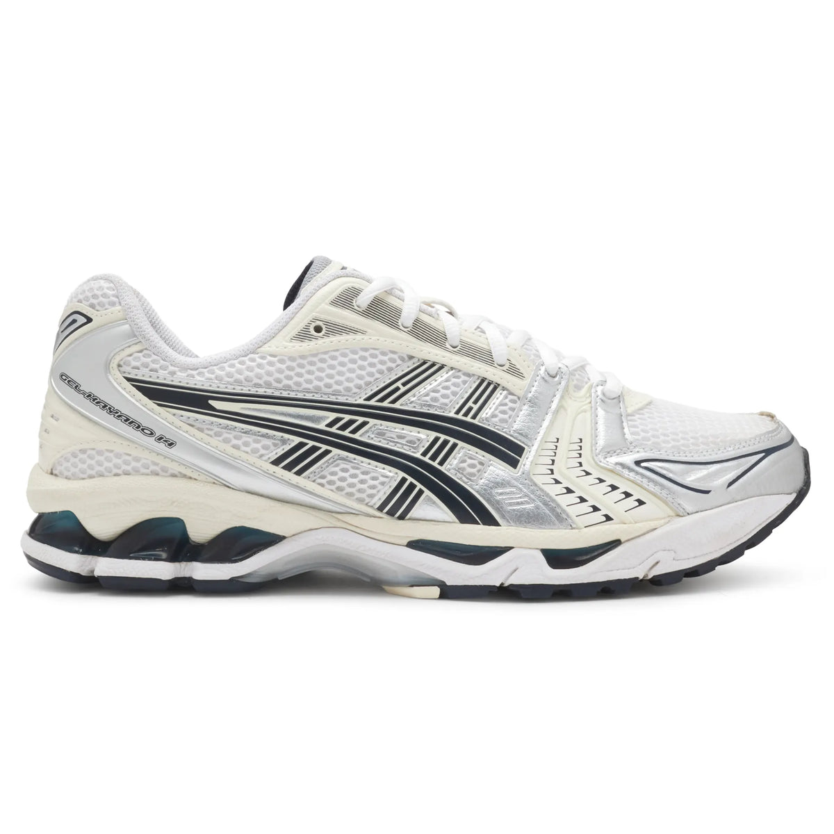 Preloved - ASICS Gel Kayano 14 White Midnight - Women's Sneakers