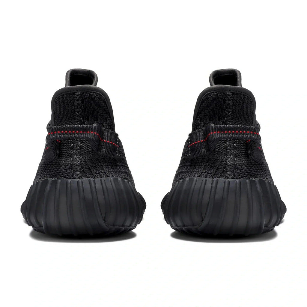Adidas Yeezy Boost 350 V2 Static Black Non Reflective Sneakers