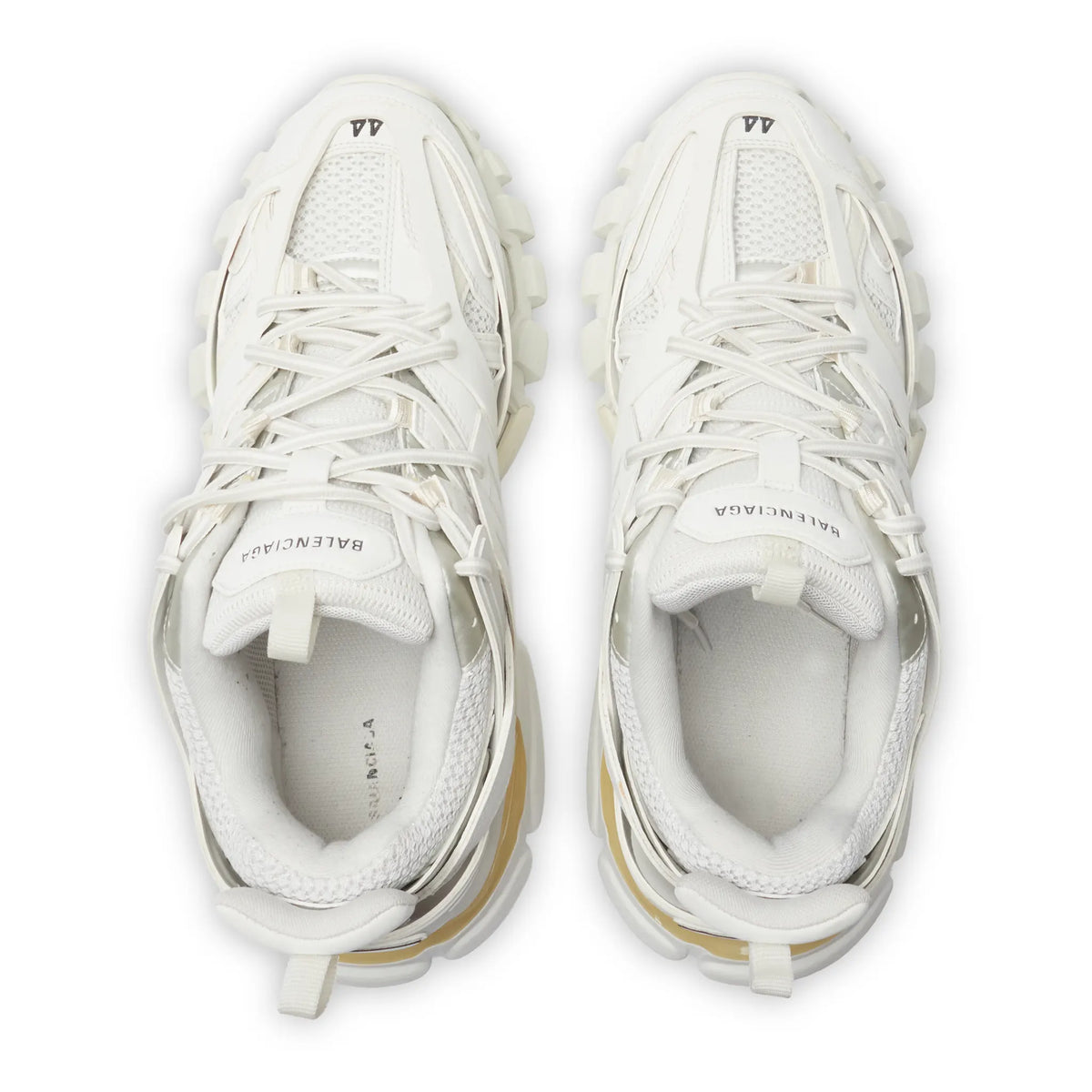 Preloved - Balenciaga Track 2.0 Sneaker Triple White Clear Sole