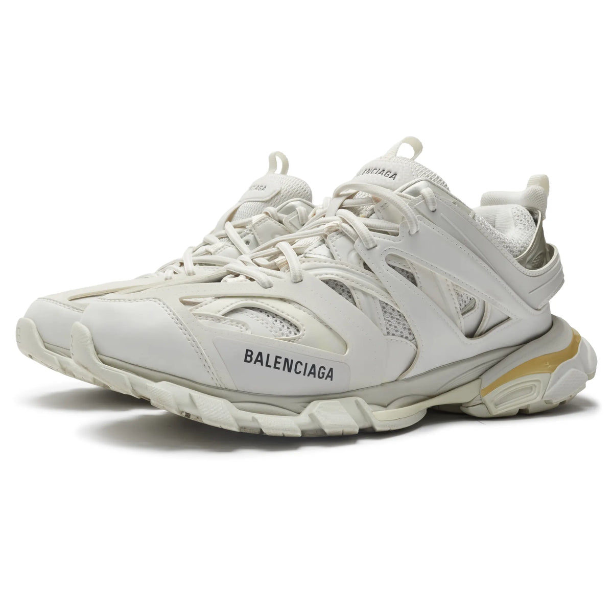 Preloved - Balenciaga Track 2.0 Sneaker Triple White Clear Sole