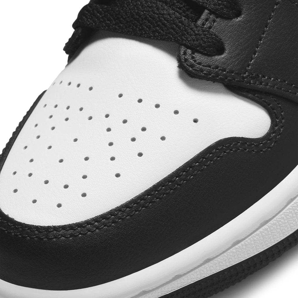 Air Jordan 1 Low Black University Blue White - Women's Sneakers