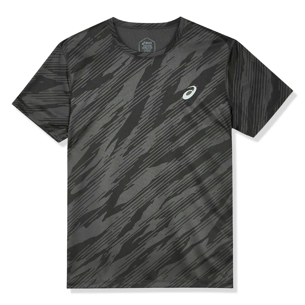 ASICS Core All Over Graphite Grey T-Shirt