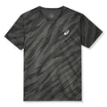 ASICS Core All Over Graphite Grey T-Shirt