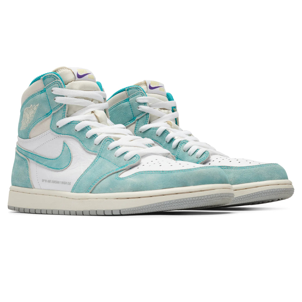 Preloved - Air Jordan 1 Retro High OG Turbo Green Sneakers