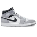 Air Jordan 1 Mid Light Smoke Grey Anthracite Sneakers