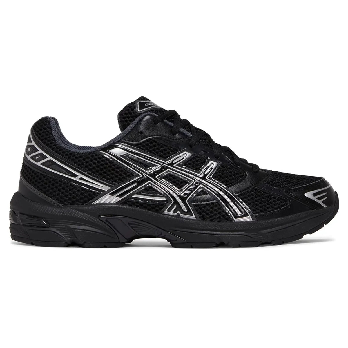 ASICS Gel-1130 Black Pure Silver Sneakers