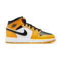 Air Jordan 1 Mid Taxi (GS) Sneakers - Yellow