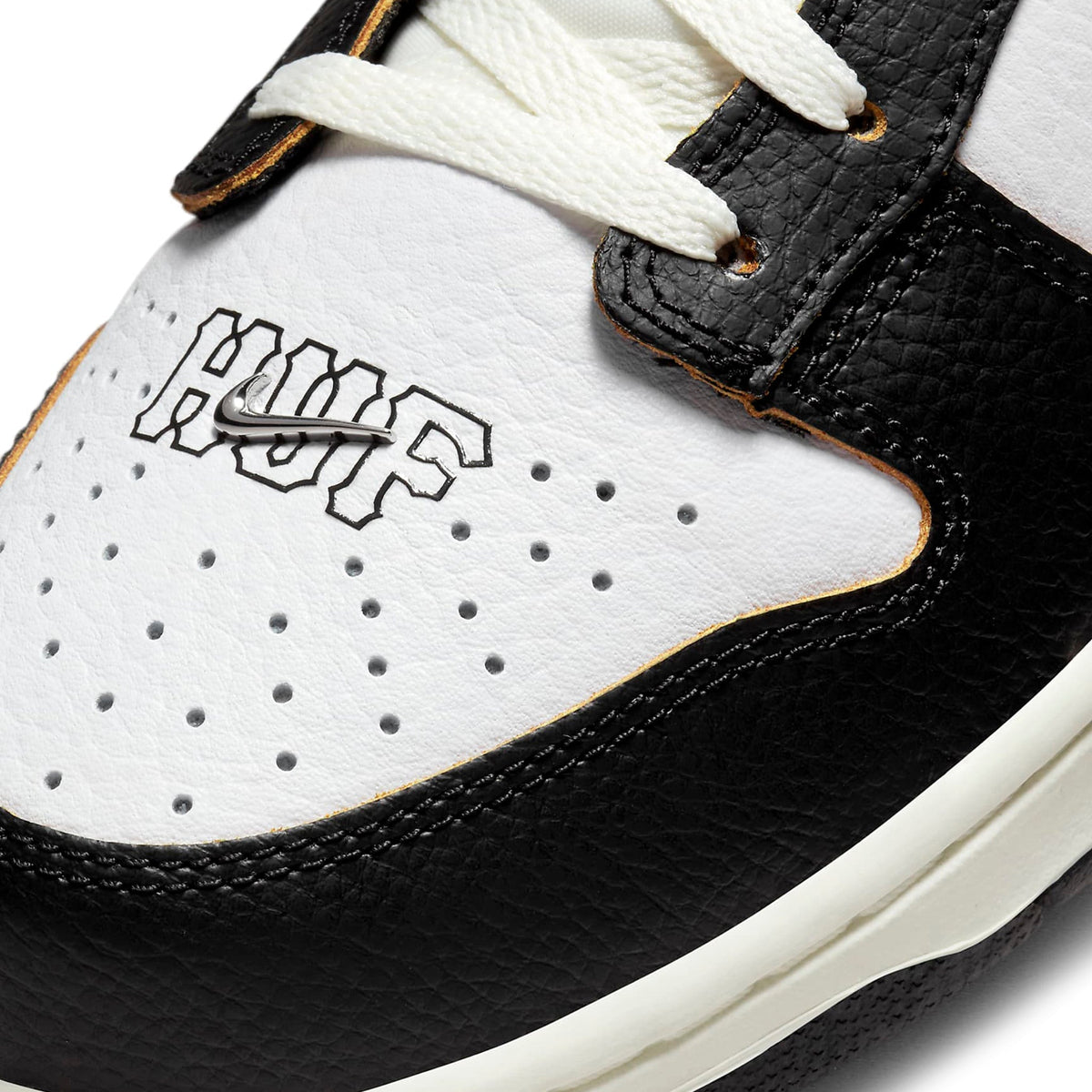 Nike x HUF SB Dunk Low San Francisco Sneakers - Black