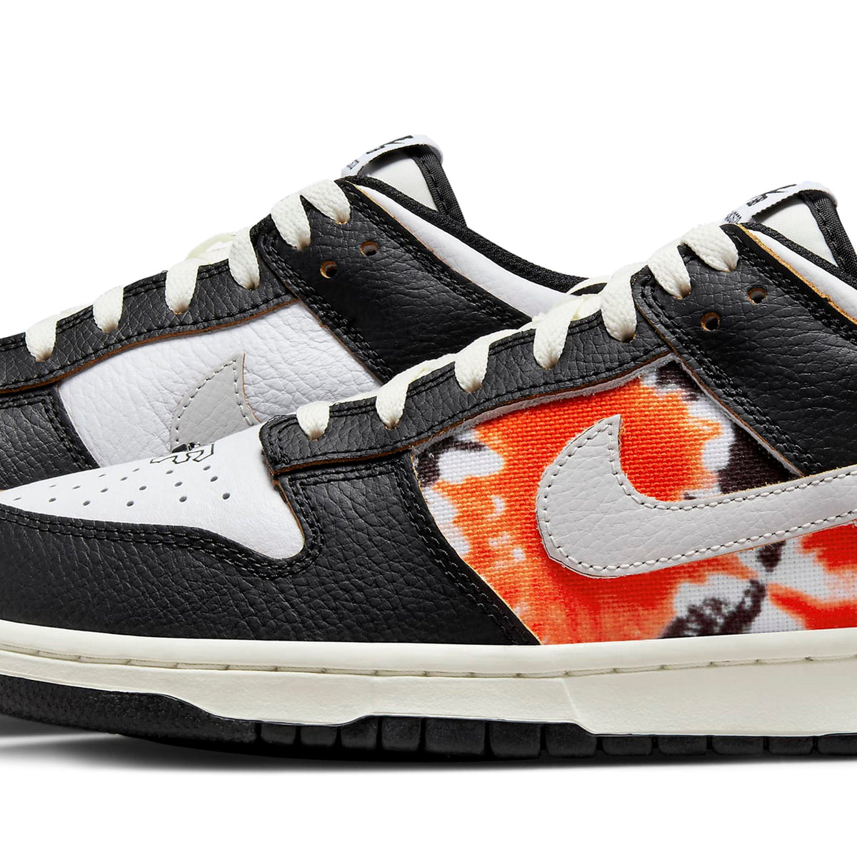 Nike x HUF SB Dunk Low San Francisco Sneakers - Black