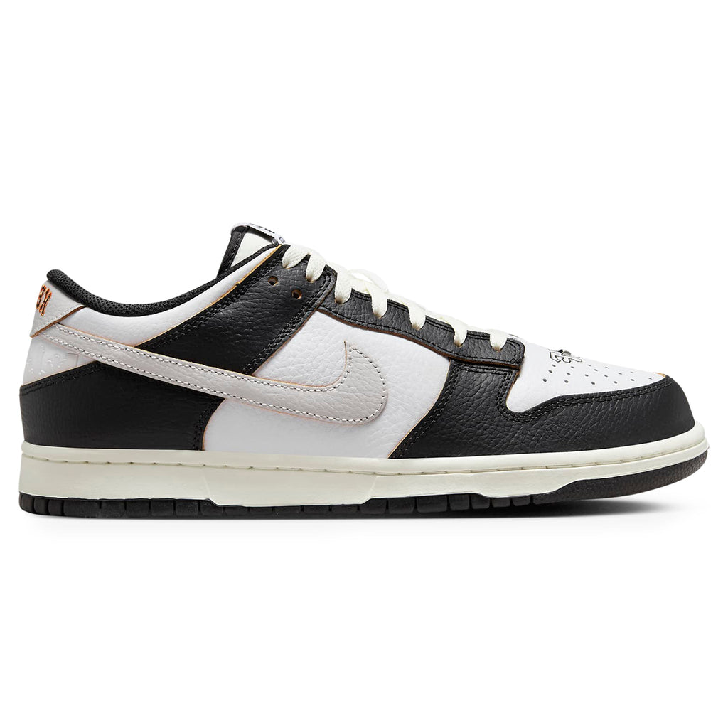 Nike x HUF SB Dunk Low San Francisco Sneakers - Black