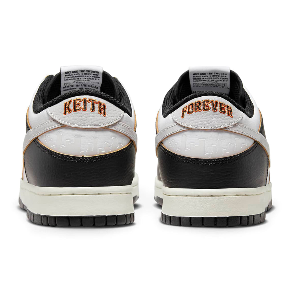 Nike x HUF SB Dunk Low San Francisco Sneakers - Black