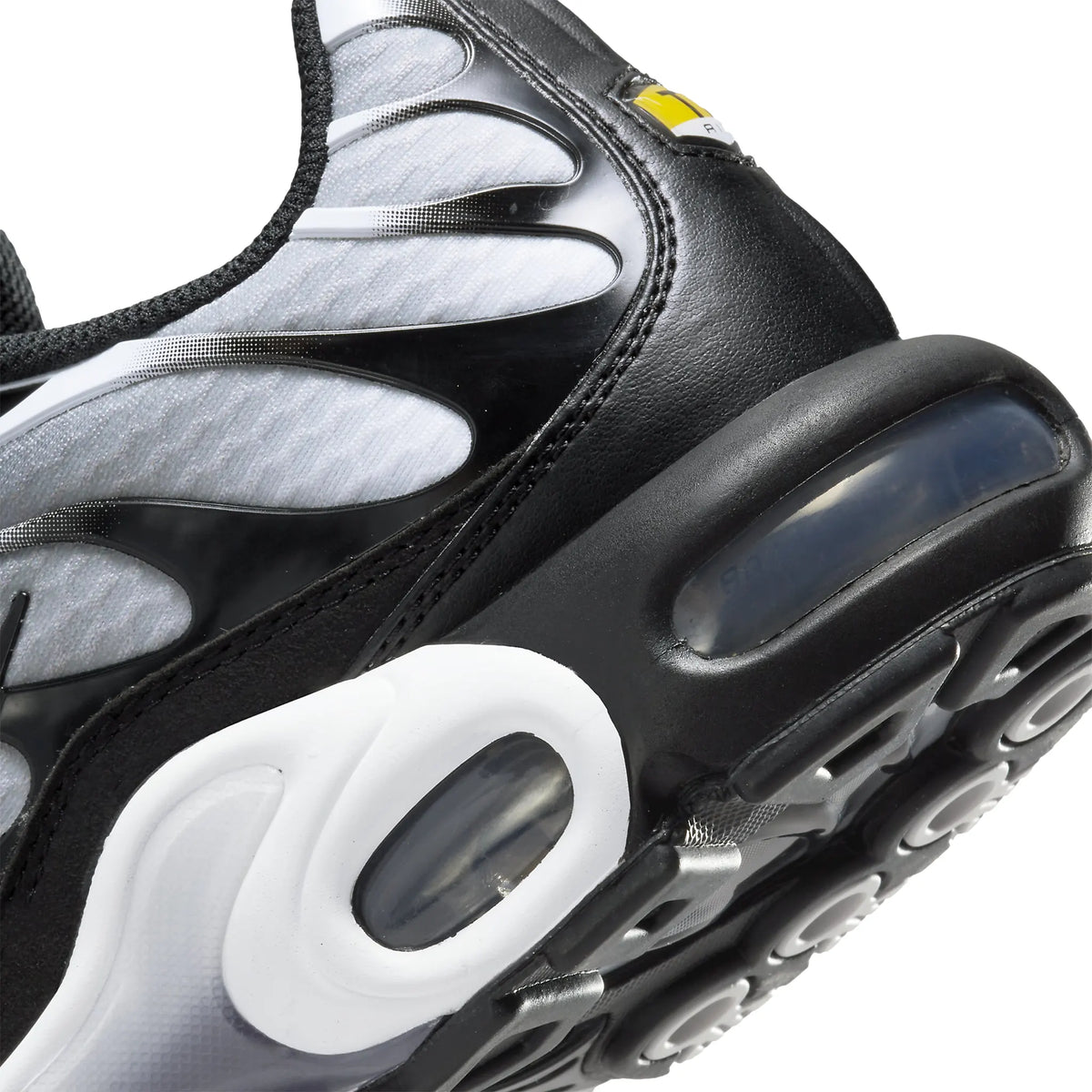Nike TN Air Max Plus Black Metallic Silver Sneakers