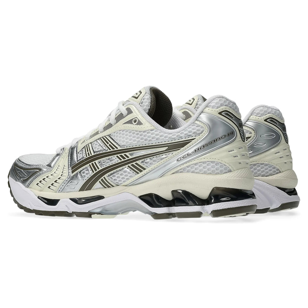 ASICS Gel-Kayano 14 White Ivory Sneakers