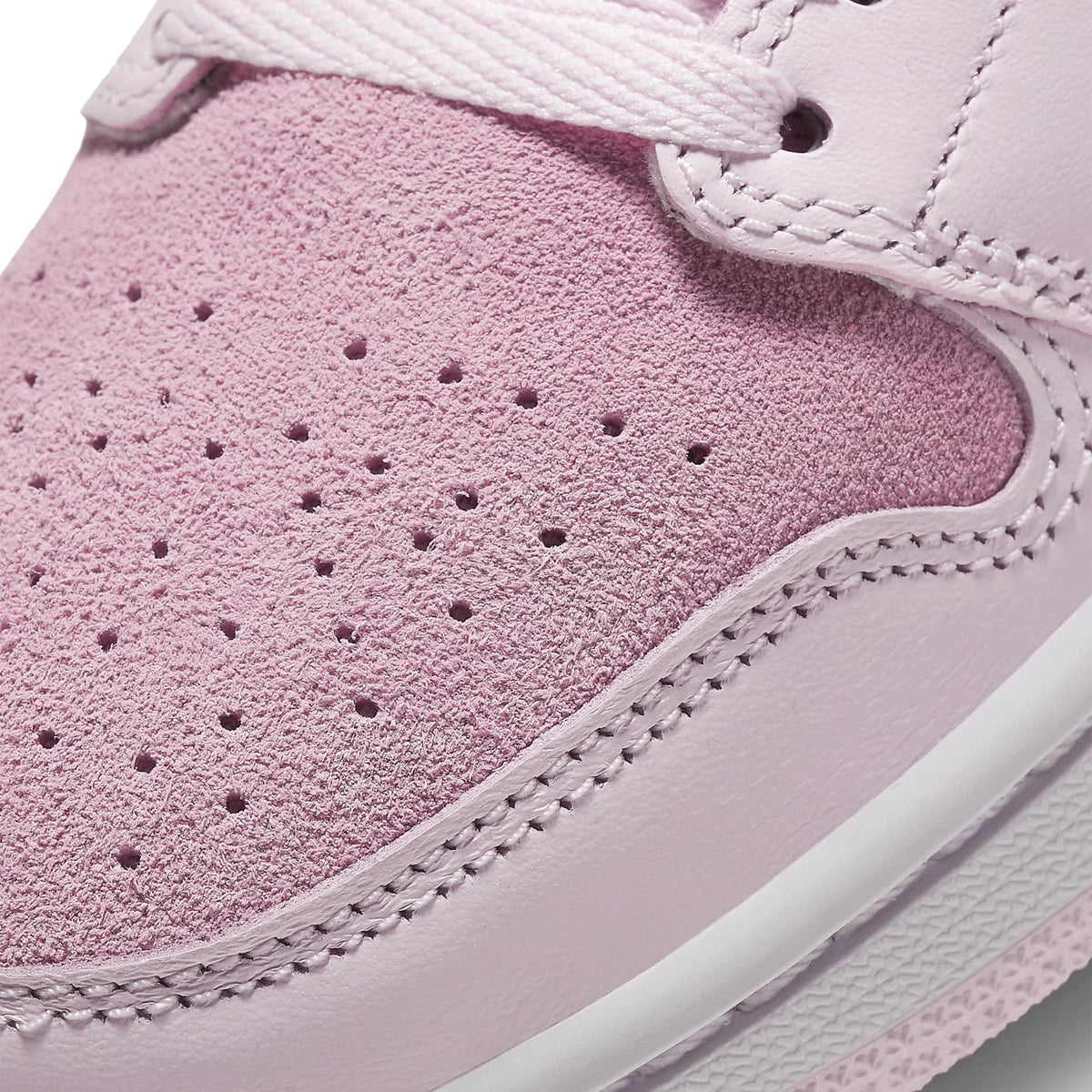 Air Jordan 1 Mid Digital Pink - Women's Sneakers