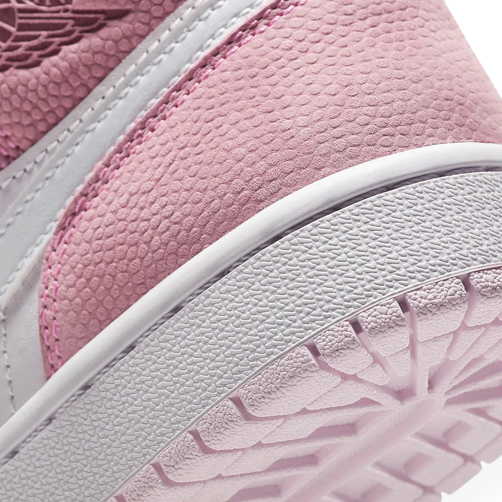 Air Jordan 1 Mid Digital Pink - Women's Sneakers