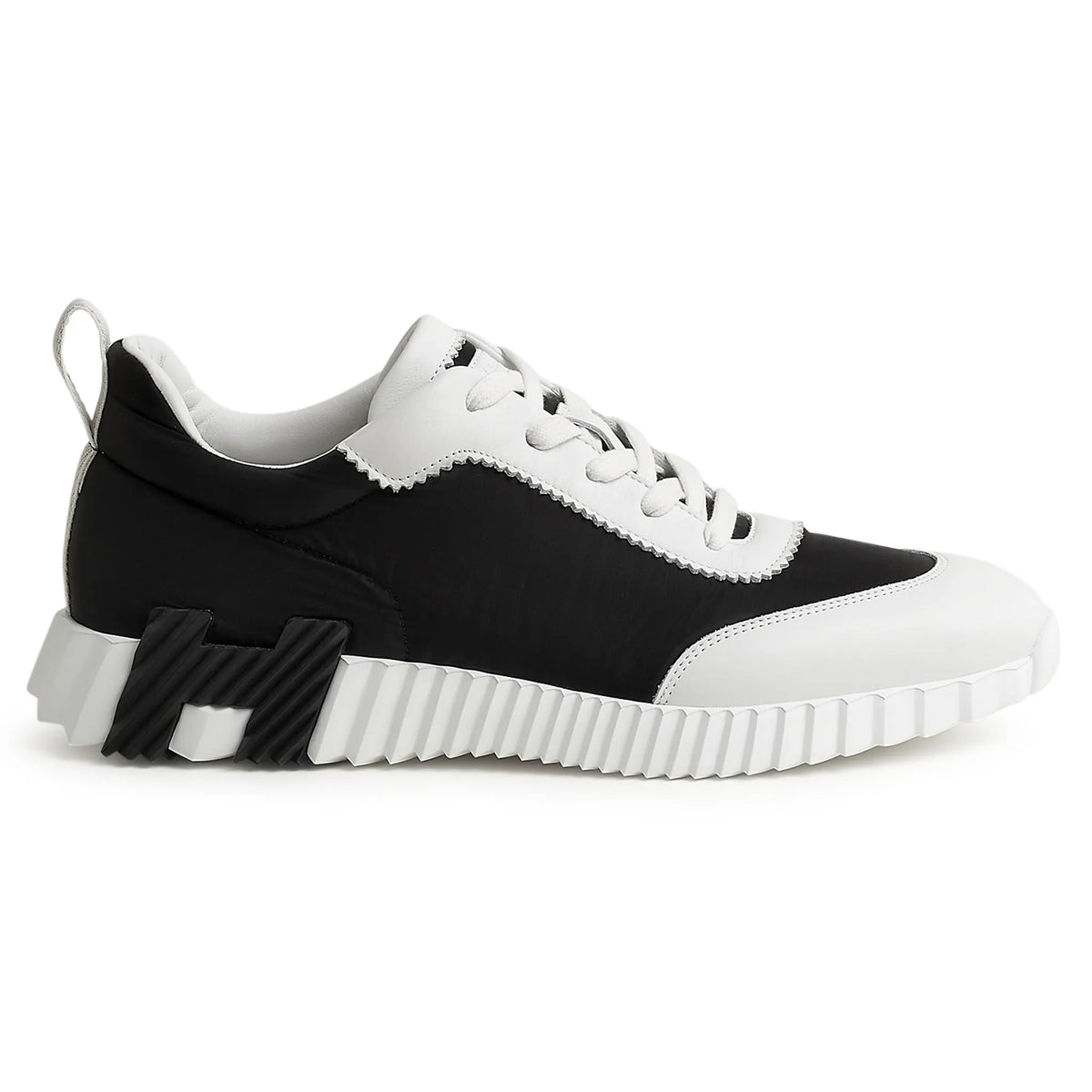Hermes Paris Hermès Paris Ripstop Bouncing Sneaker Black White